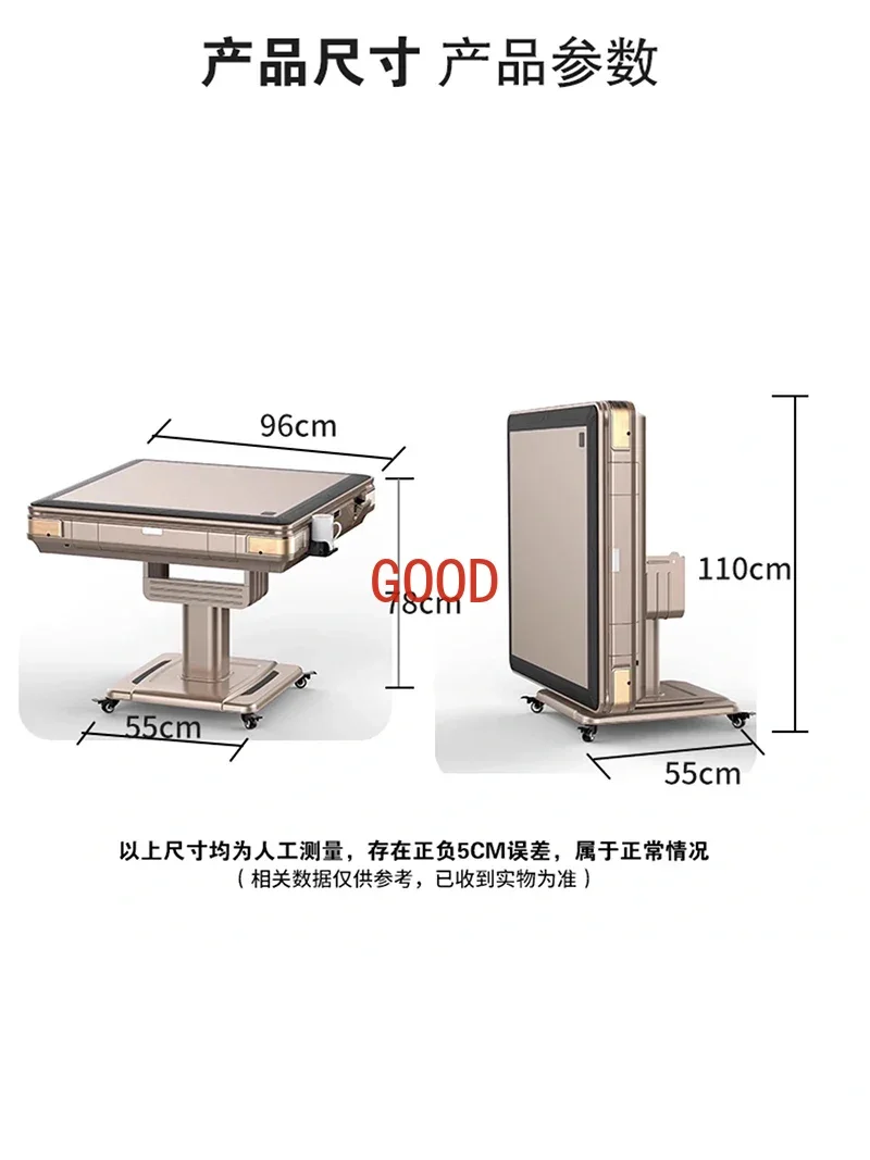 Простой обеденный стол с теплой бризой Складной Мобильный развлекательный для