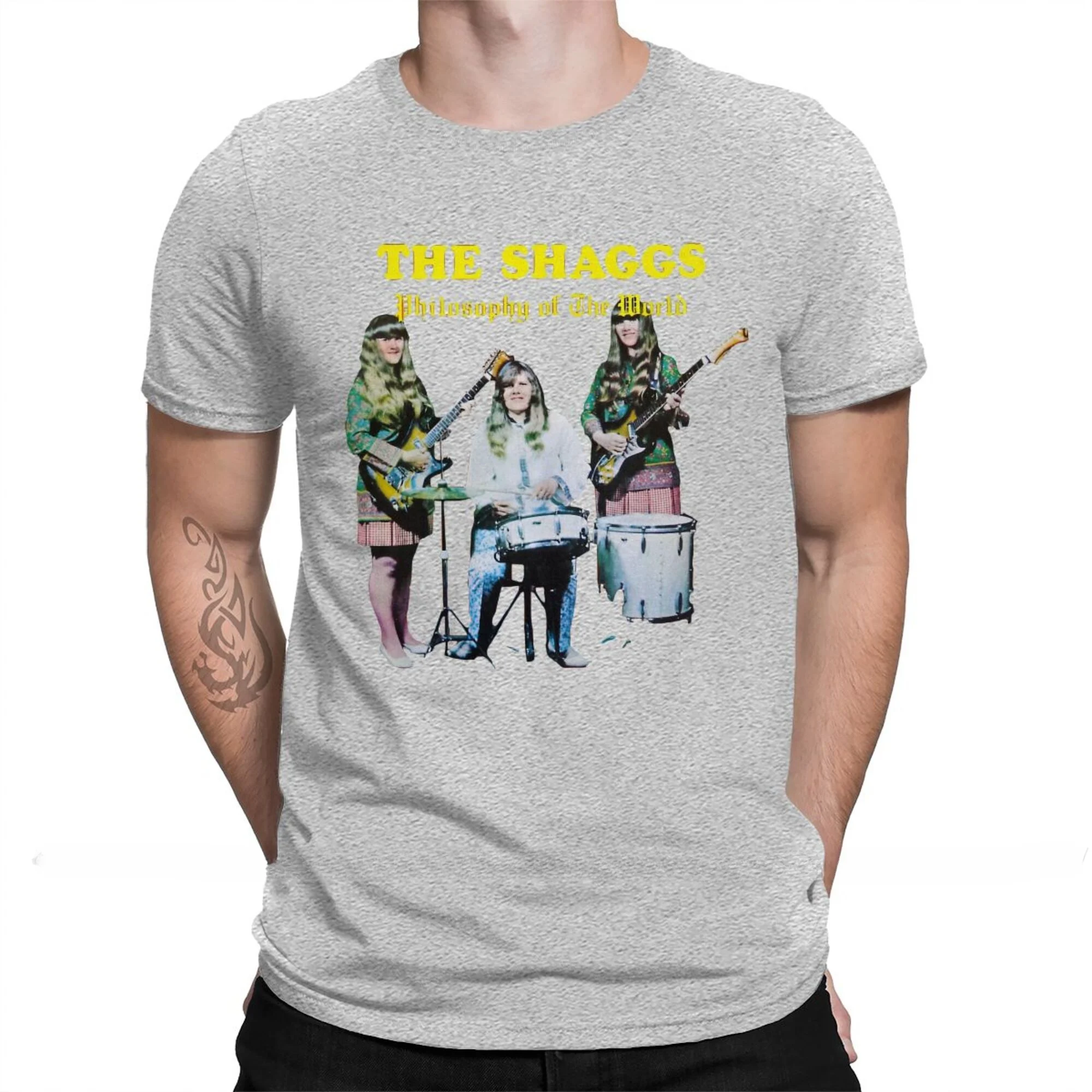 Тяжеловесная неформальная Новое поступление Мужская футболка философии мужская