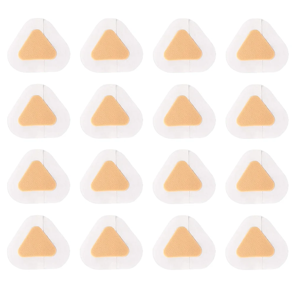 

Heel Cushions Blister Padshigh Pad Prevention Heeled Wear Anti Patch Inserts Cushion Callus Spur Sticker Triangle Support Foot