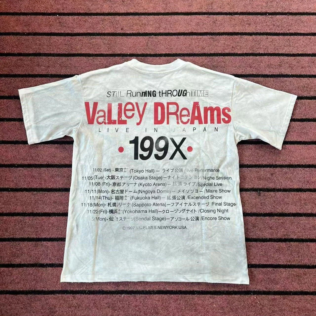 Фото Футболка Vale Forever American Fashion с принтом Splash Ink, унисекс, свободного кроя, винтажная, повседневная, с круглым вырезом №5