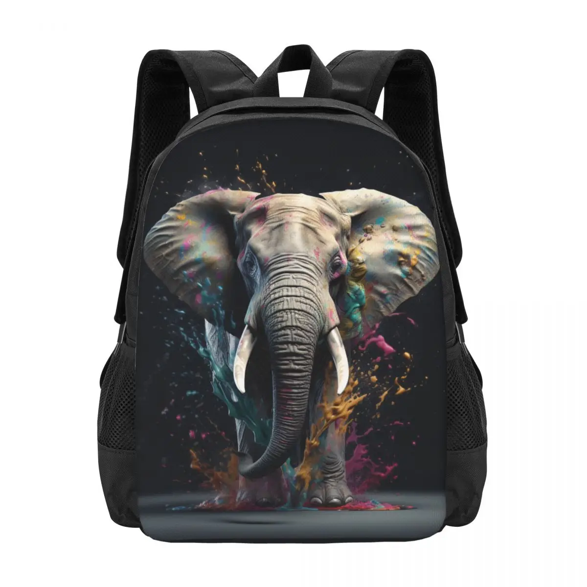 

Рюкзак со слоном взрывобезопасные спортивные рюкзаки, кавайные школьные ранцы для подростков, высококачественный дышащий рюкзак