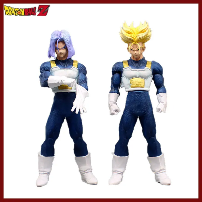 

Фигурка аниме «Драконий жемчуг», Супер Саян, плавки, желтая, фиолетовая волоса, модель торанкусу, коллекционные декоративные игрушки, подарок для мальчиков