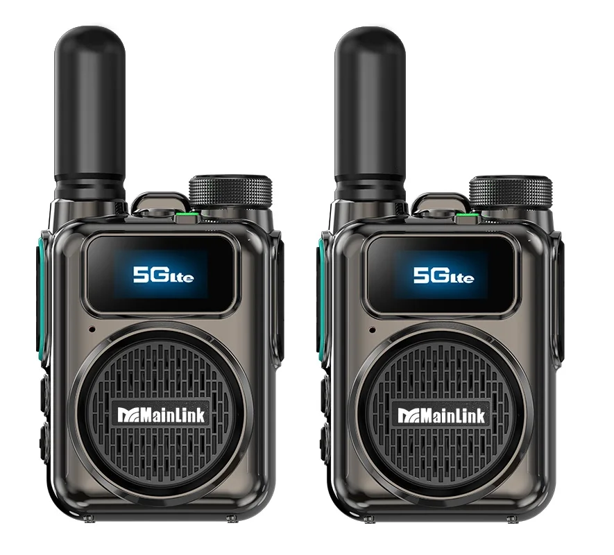 Новая модель Launched Ml-G15 Metal Body Mini 4G Poc Walkie Talkie Глобальная связь Простая и простая в
