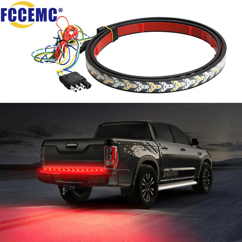 

12 В 24 В Автомобильный светодиодный фонарь для задней двери, сигнальная лампа задней двери для грузовика, сигнал поворота, тормоз заднего ход...