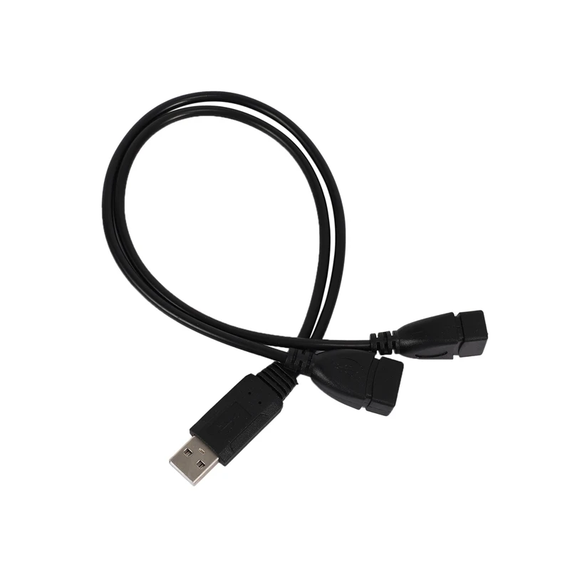 3X USB 2.0A Male Auf 2 Dual Female Jack Y Splitter кабель адаптера позвоночника