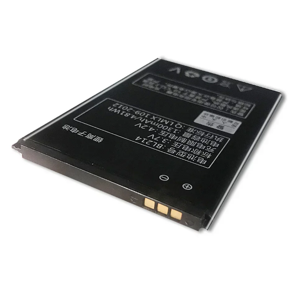 Литиевая аккумуляторная батарея для Lenovo высокое качество 3 7 В 1300 мАч BL 214 BL214 BL-214