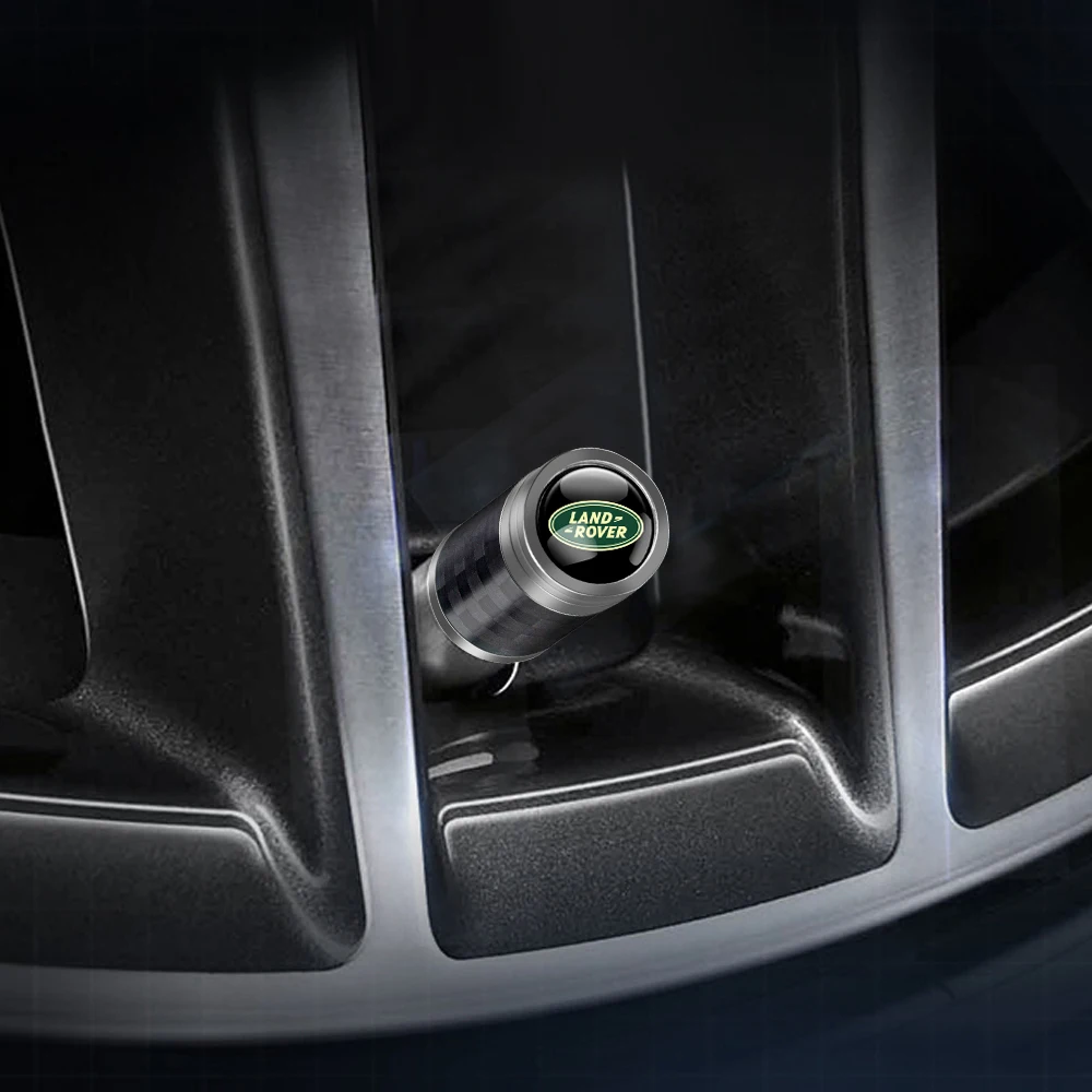 Автомобильный шиномонтажный клапан из углеродного волокна для Land Rover SVR