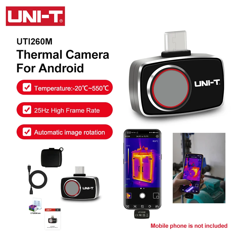 

Тепловизор UNI-T UTi260M для Android