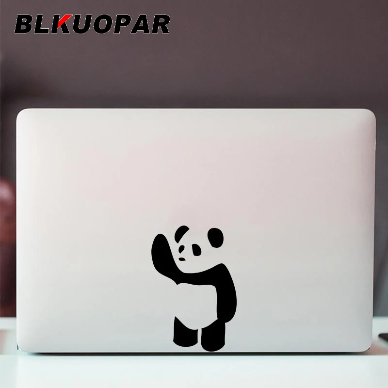 Водонепроницаемая наклейка BLKUOPAR Panda Say Hello Kawaii с животными