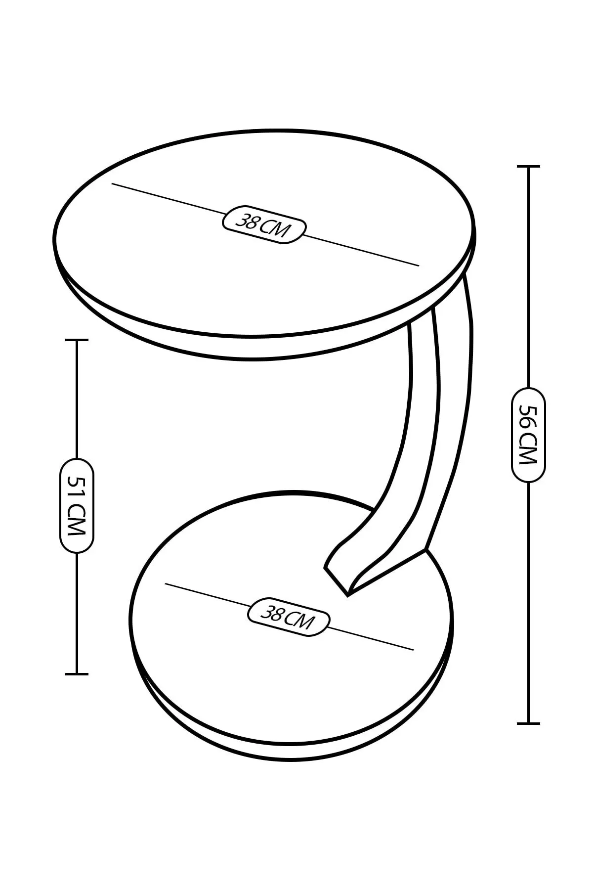 Современная гостиная Журнальный столик в форме лорда C Скандинавский диван-стол