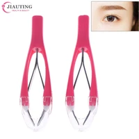 1pcs professional automatically retractable stainless steel slant tip hair removal eyebrow tweezer makeup tool %d7%a2%d7%99%d7%a6%d7%95%d7%91 %d7%92%d7%91%d7%95%d7%aa %d7%9e%d7%a7%d7%a6%d7%95%d7%a2%d7%99