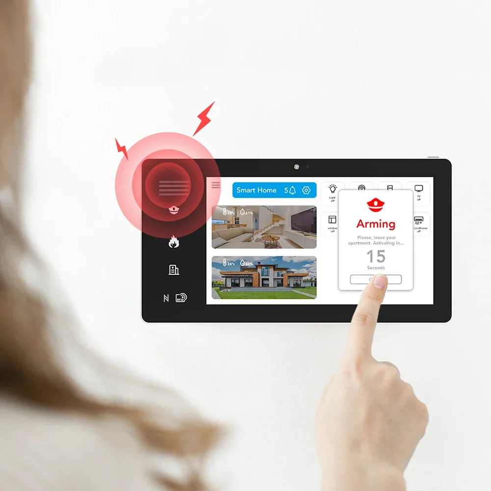 Фото OEM/ODM: настраиваемый шлюз IoT для умного дома (Zigbee, Wi-Fi, BLE, LTE, Z-Wave, Linux) №3