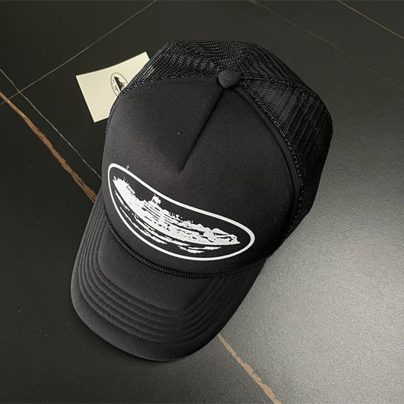 

New Casual Flat Caps Mens Visors Gorras HombreCruise Sailboat Print Sports Baseball Hats Unisex Adjustable Caps Chapeau Homme