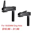 12 шт., зажим для рабочего стола из алюминиевого сплава