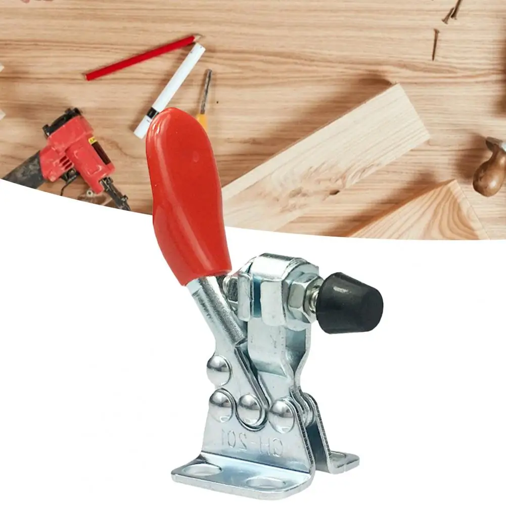 

Anti-rust Fixing Tools Useful 27kg Clamping Force Toggle Clamp for Welding