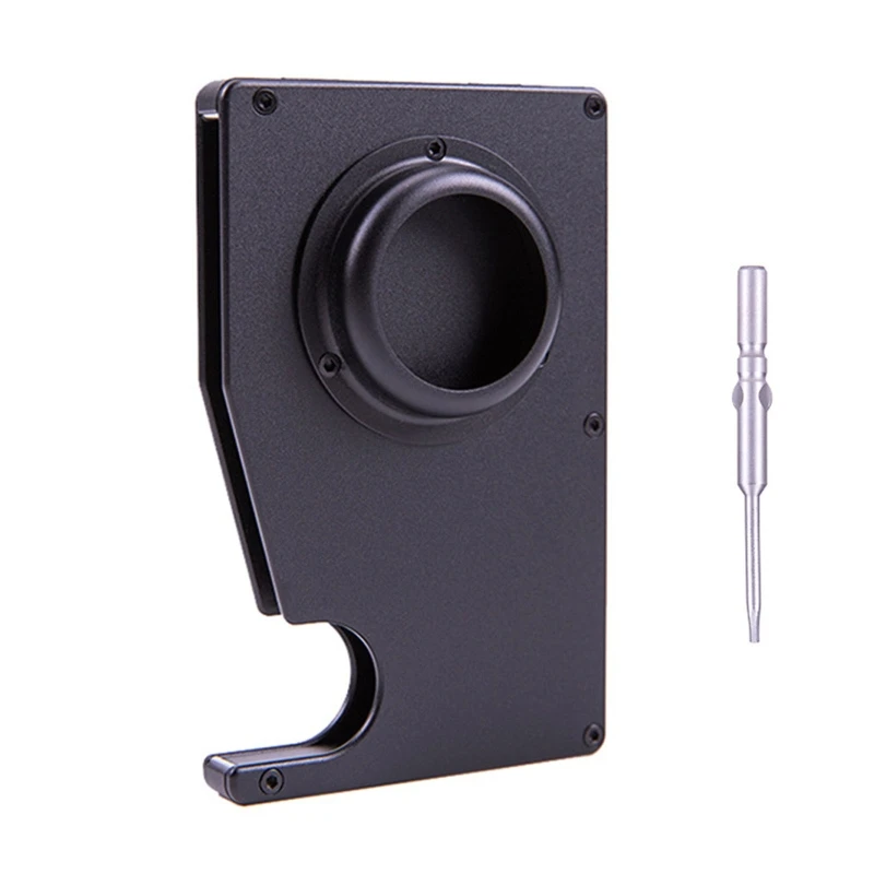 

Fashion Credit Card Holder Blocking Business Money Clip Case Organizer Purse Wallet Compatible with Airtag