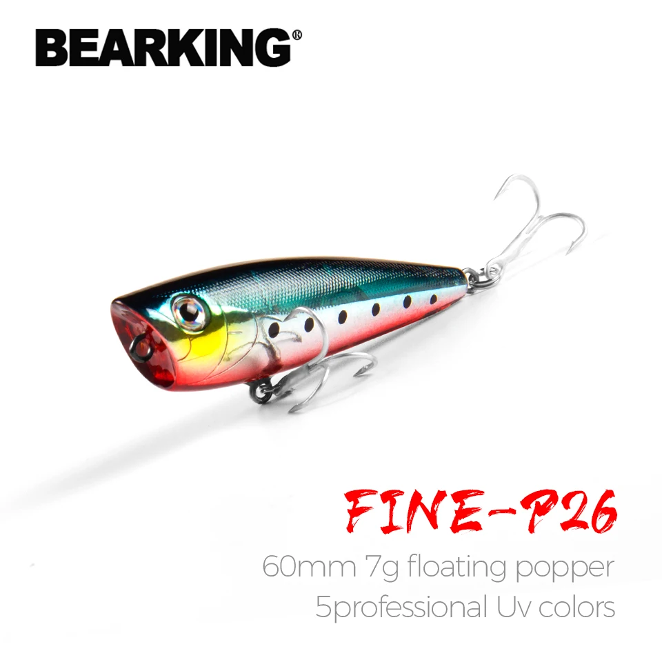 Блесна Bearking Poper 60мм 7г