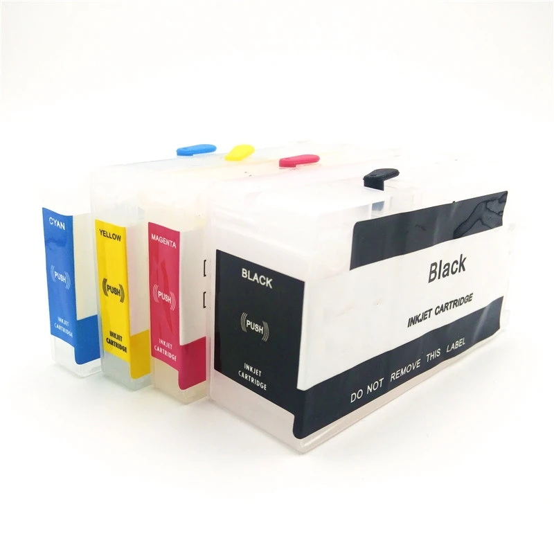 Enkshop 953xl Refillable Ink Cartridges  Replacement For HP 953 Xl  Officejet Pro 8715 8720 8725 8730 8740 8735 With ARC Chip