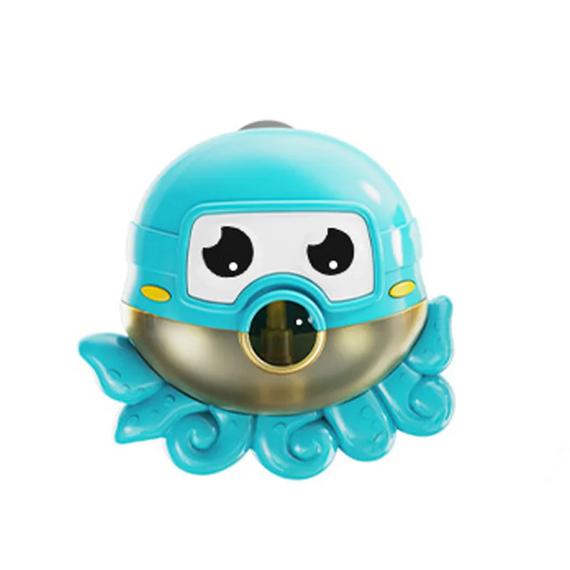 

Baby Bath Toys Bubble Machine Funny Octopus Music Kids Bath Toy Bathtub Soap Automatic Bubble Maker Baby Bathroom Toy for Child