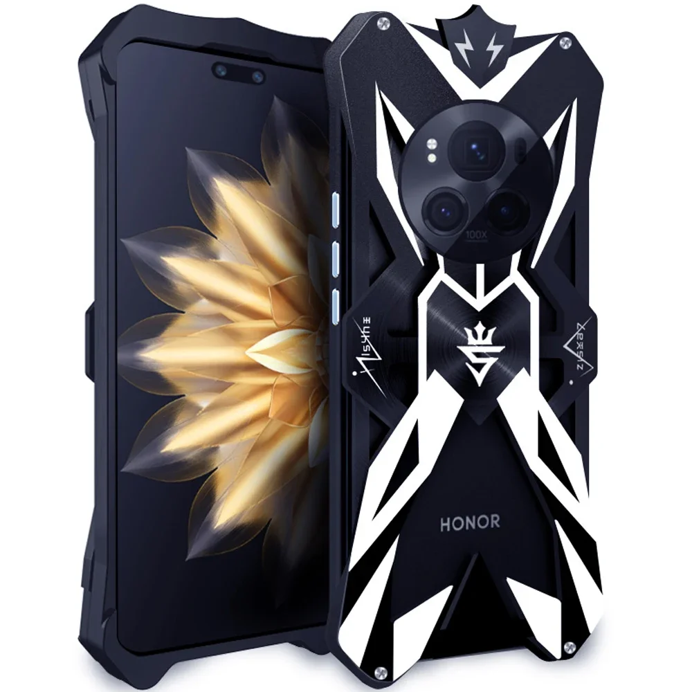 Мощный ударопрочный Алюминиевый металлический корпус для HUAWEI Honor Magic6 Magic 6 Pro Lite