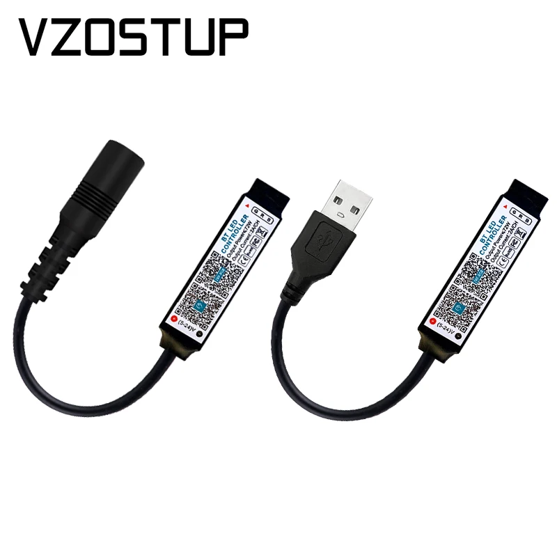 Мини-RGB Bluetooth-совместимый беспроводной контроллер с функцией управления музыкой