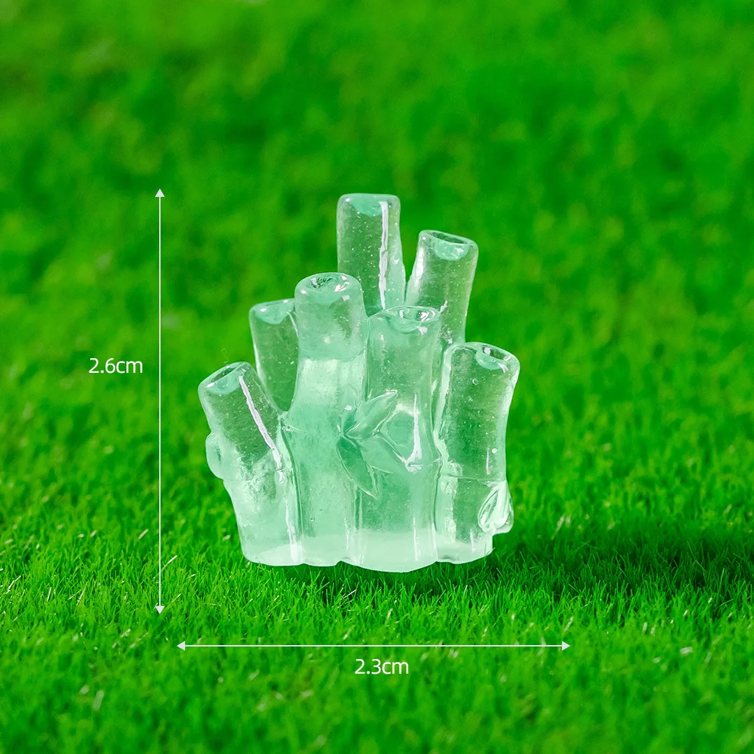 

Светящиеся 3D панды из полимера