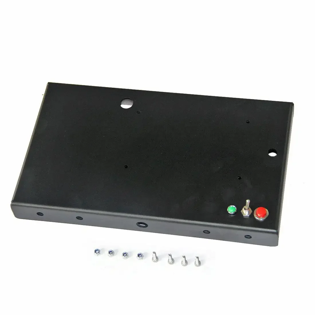 Основание из алюминиевого сплава с держателем кронштейна для четырехтактного