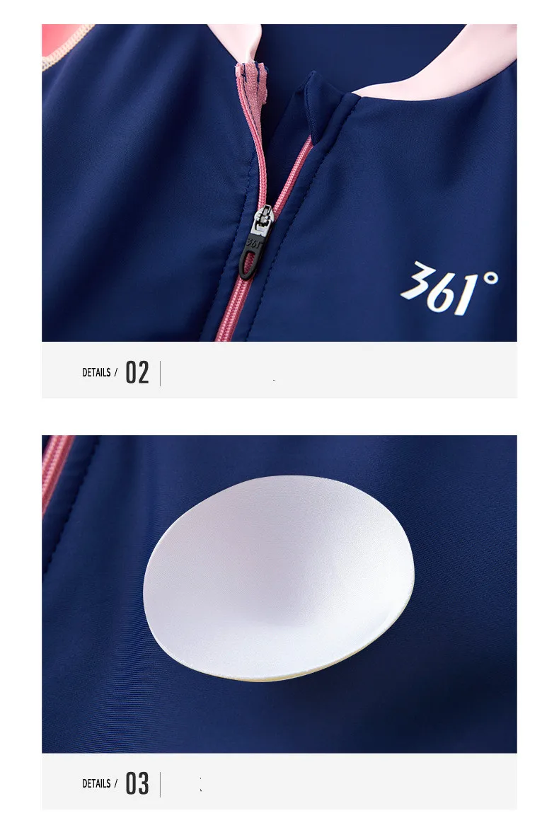 361 Women Sexy Printed Rash Guard Long Sleeve UV Sun Protection Bathing T Shirts+Pants Beach Swimwear Two Pieces Surfing Clothes