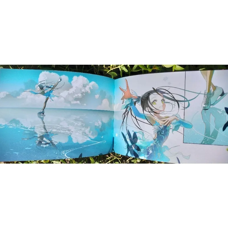 Фото Артбук Medalist Hikaino: Коллекция иллюстраций WILD ICE, иллюстрации Инори Юитсука, Хикару Камисаки, манга-комикс, додзинси №2