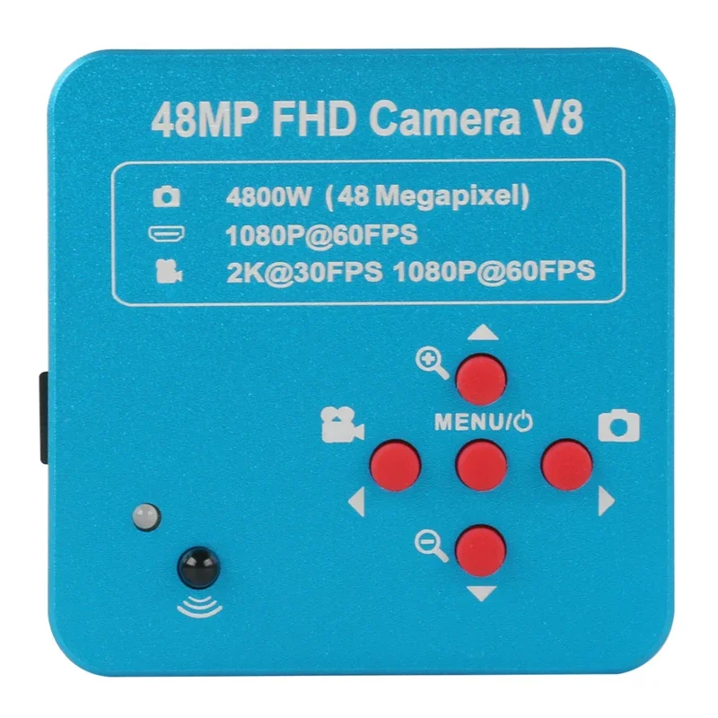 Камера-микроскоп 48 МП 2K 1080P 60 кадров/с HDMI USB
