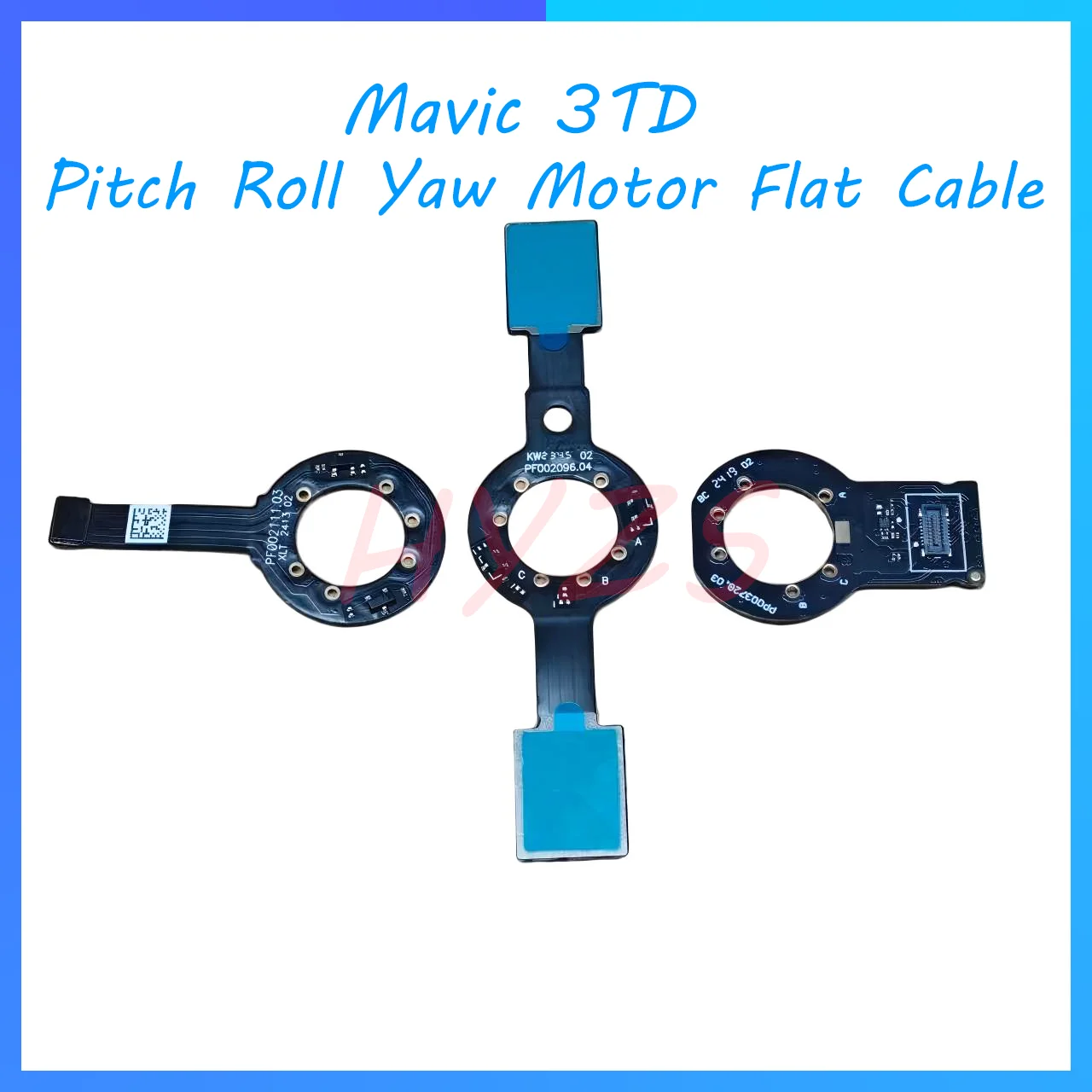 Фото Новая плата управления двигателем Yaw/Roll/Pitch для DJI Mavic 3TD, кабель для замены двигателя осей Y/R/P, запчасти для ремонта Mavic 3TD №1