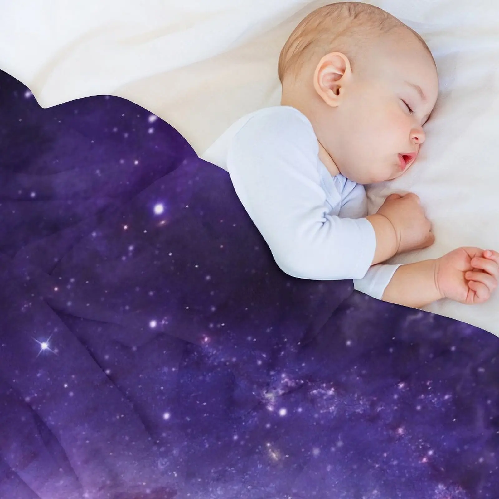 Звездная ночь галактика вид синий Orion небула созвездия Бестселлер пододеяльник