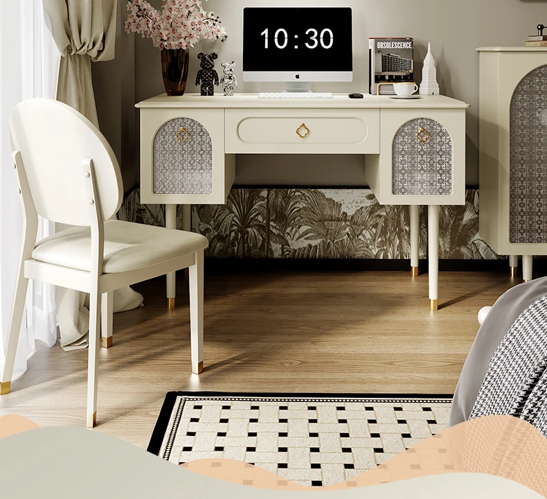 Деревянный стол Yhl для спальни и гостиной