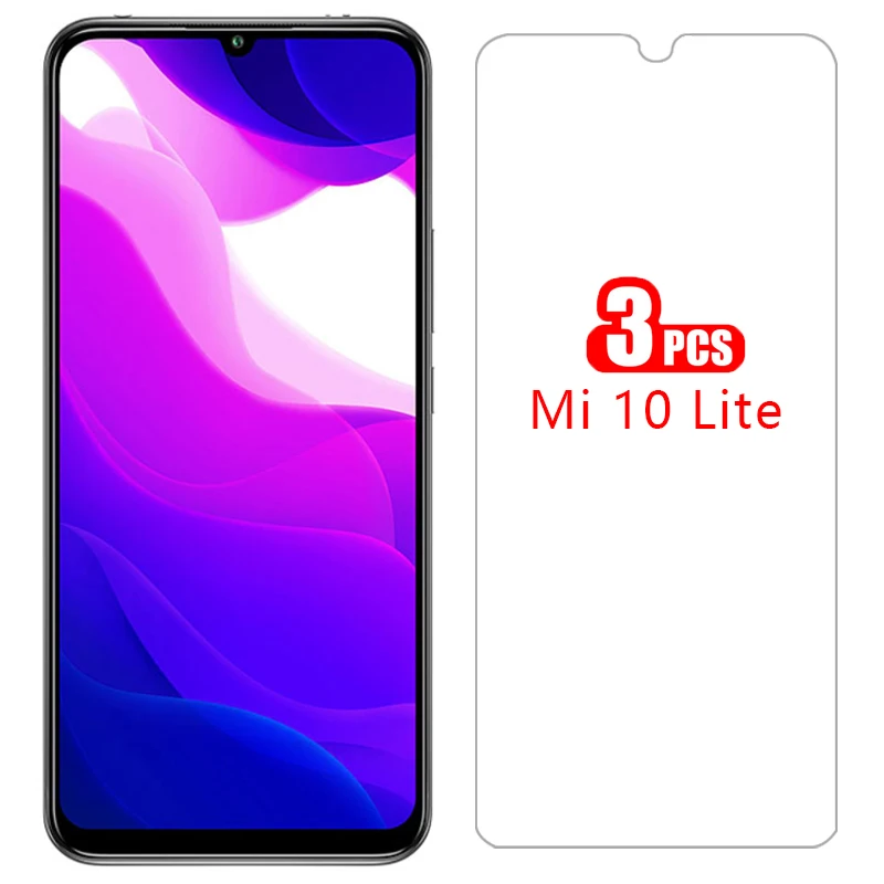 

Чехол для xiaomi mi 10 lite 5g, защитная пленка для экрана, закаленное стекло на 10 lite light coque ksiomi xiomi xiami xaomi xiaome xiaomy