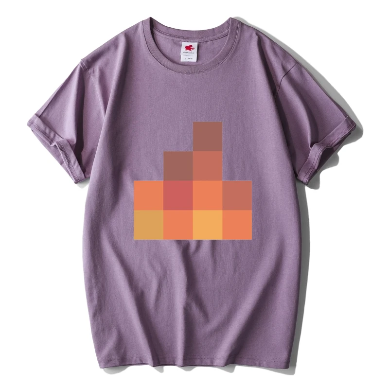 Парная уличная футболка с принтом в клетку простой стиль топ из 100% хлопка