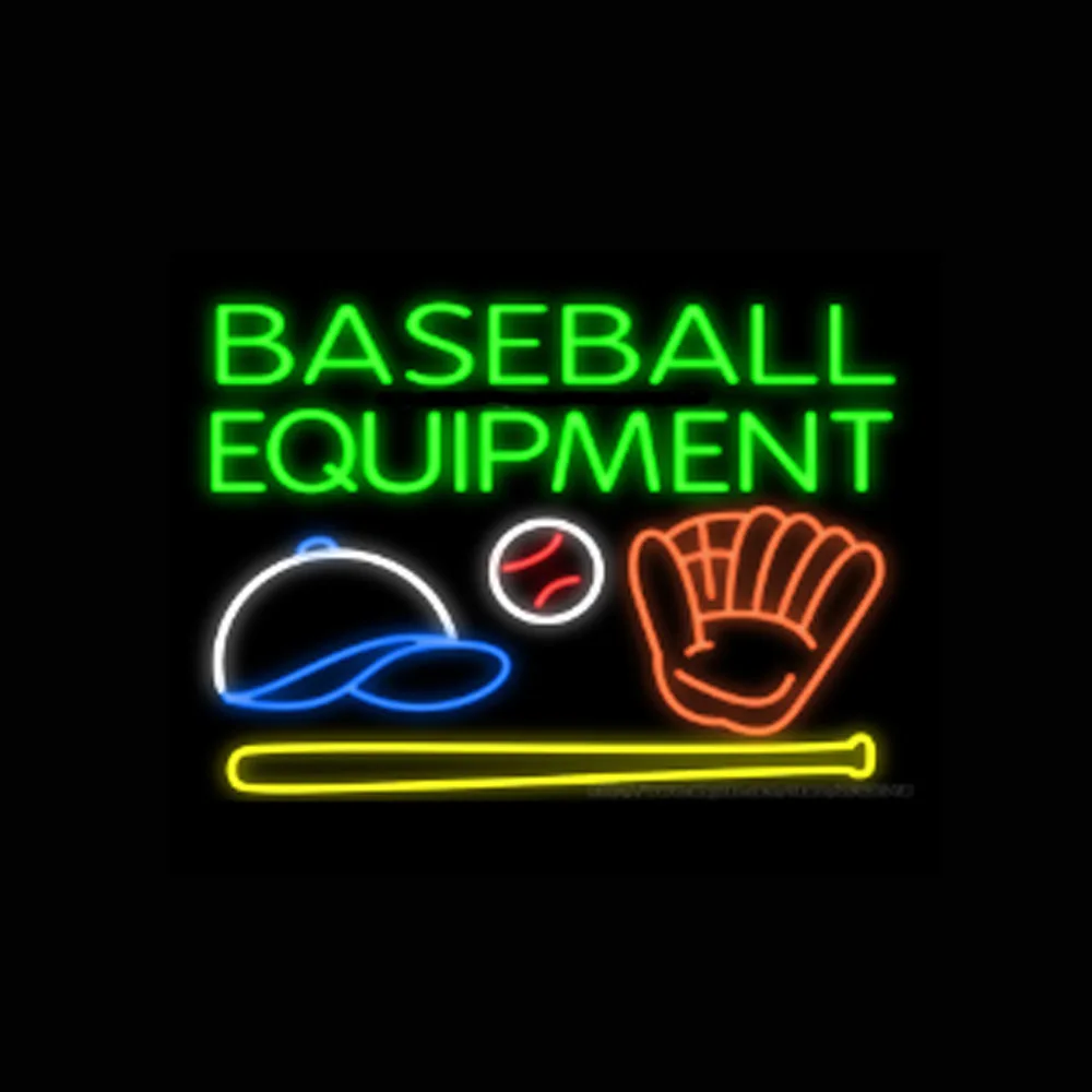 Baseball Equipment Hat Gloves Custom Handmade Real Glass Tub