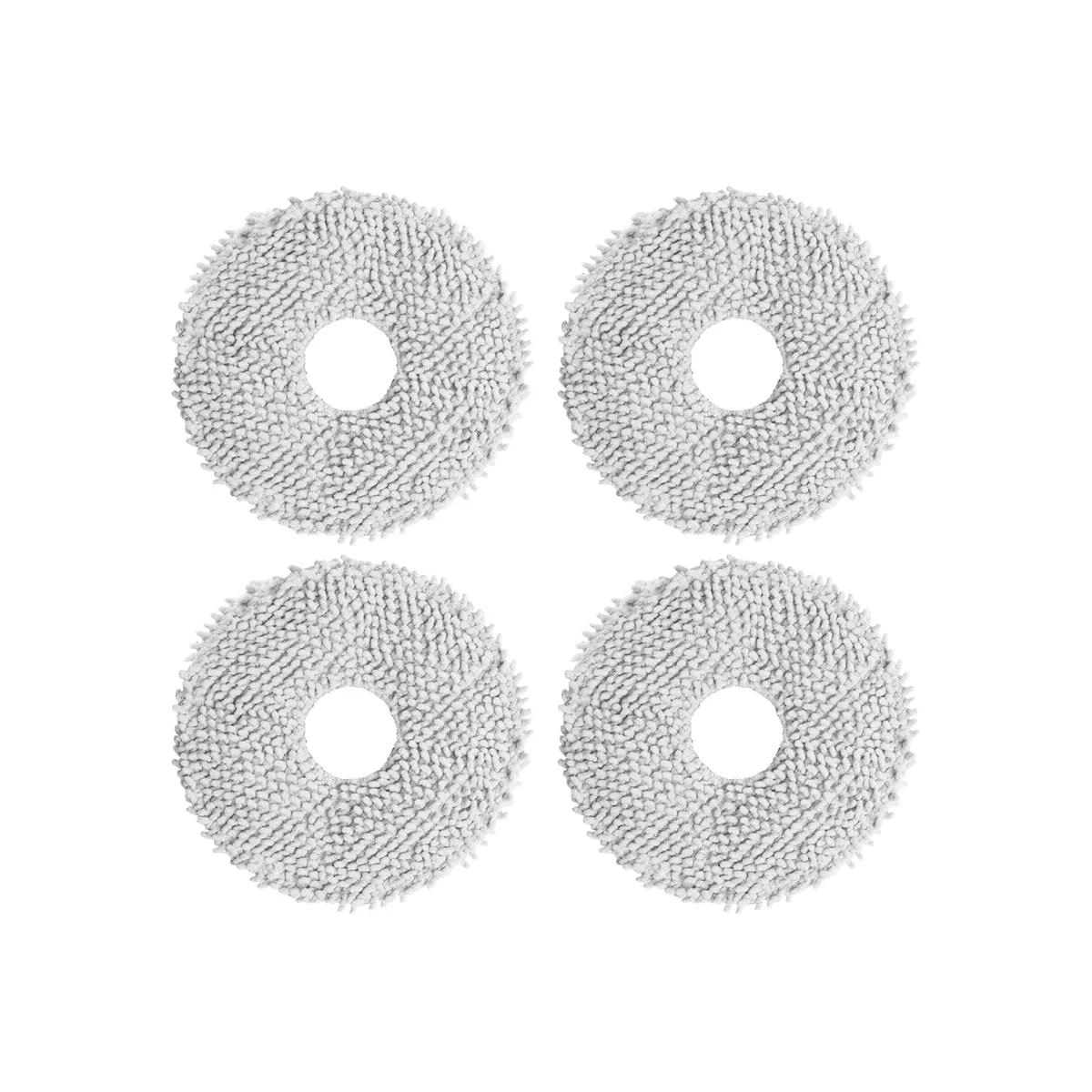 

Replacement Parts Mop Pad Compatible for Dreame Bot L10S Ultra Vacuum Cleaner Accessories Mop Cloth Pads