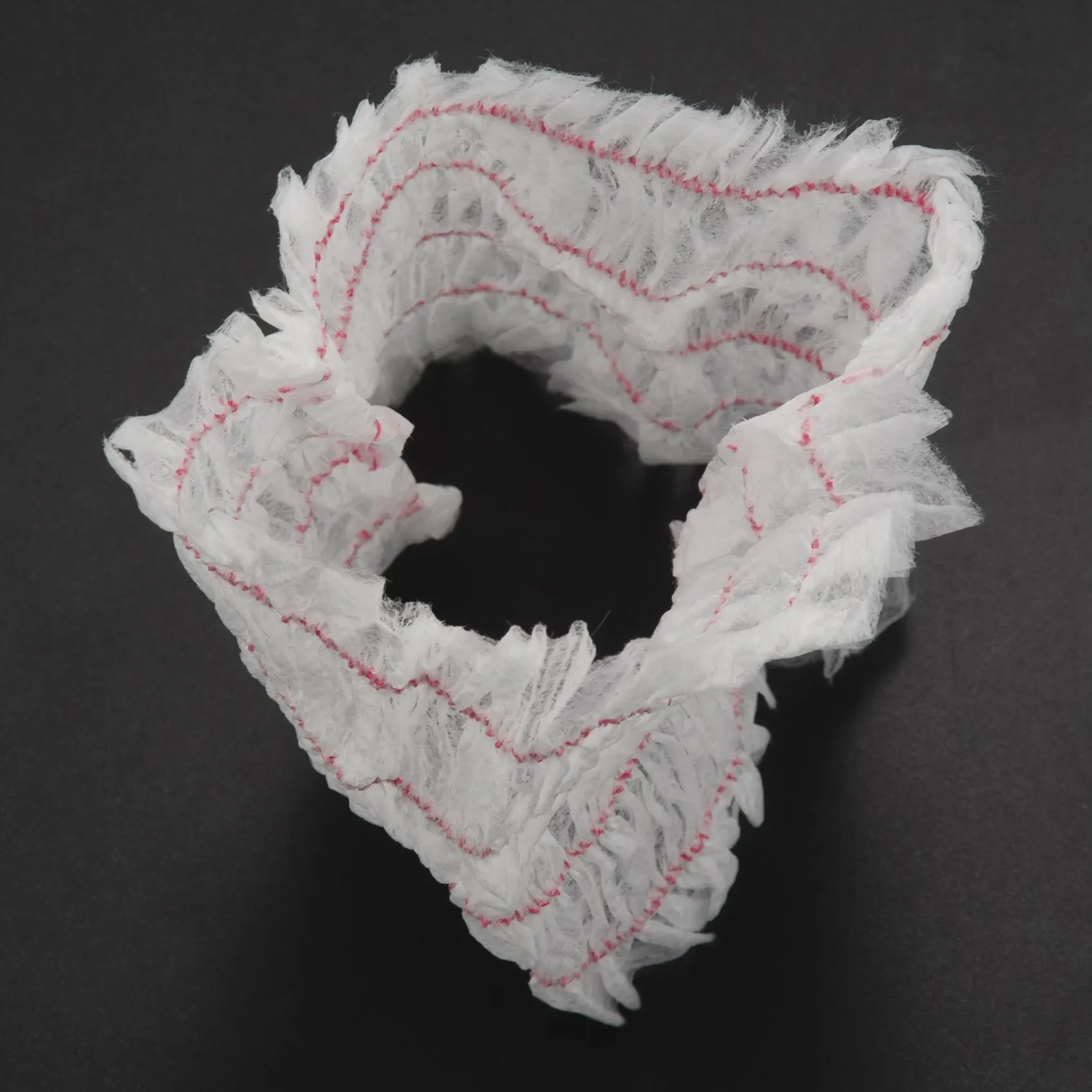 100 шт. одноразовая эластичная нетканая повязка на голову для женщин и девочек