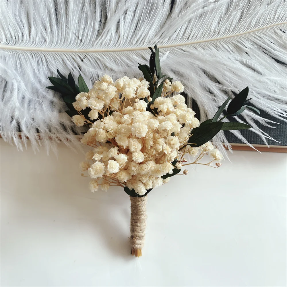 

Mini Dried Gypsophila Flowers Bouquet Baby Shower Favors Guest Gifts Natural Flowers Home Decor DIY Crafts Wedding Table Decor
