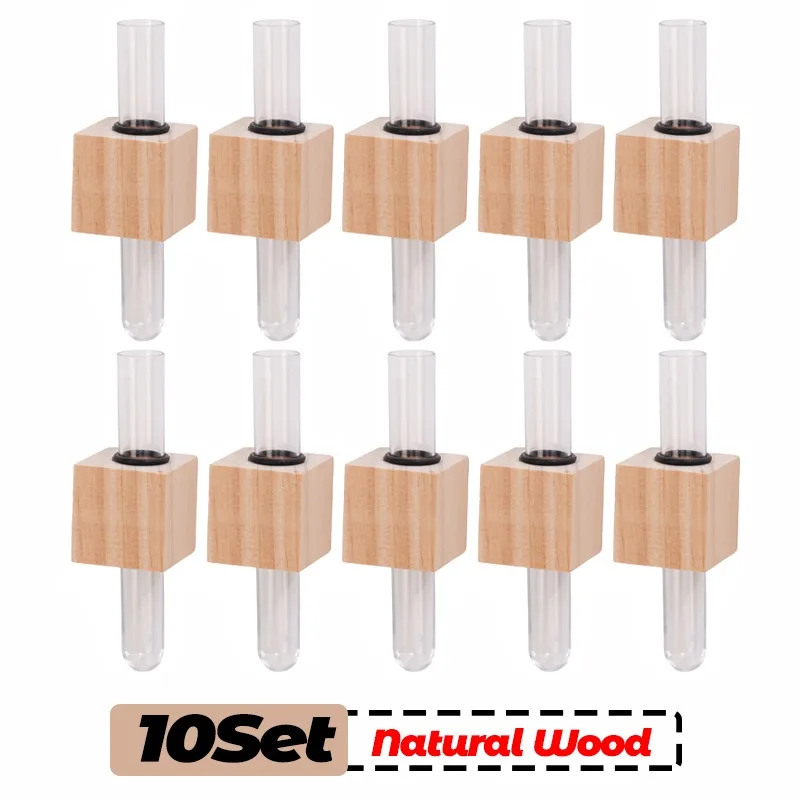 

Магнитная деревянная ваза для пробирок