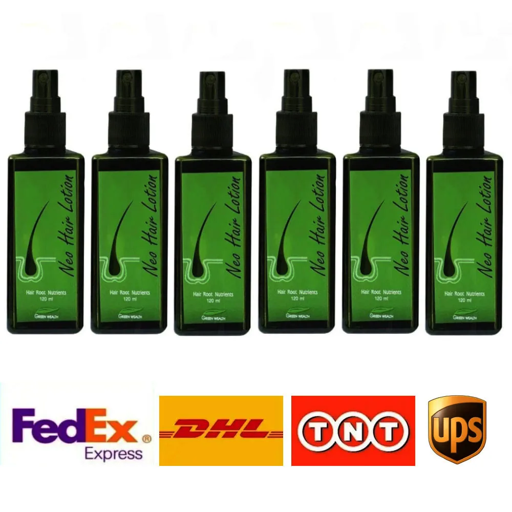 

120ml Thailand NEO Hair Lotion Green Wealth Regenerative Hair Care Oil Hair Root Nutrition Organic Lotion Ready Stock Fast Ship