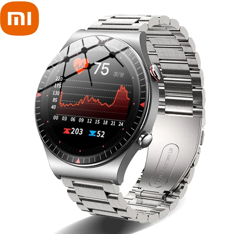 

Xiaomi Bluetooth Call Smart Watch Men 4G Memory Card Music Player smartwatch For Android ios Phone Recording Fitness Tracker