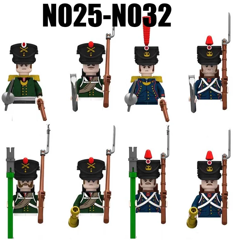 Экшн-фигурки, аксессуары, строительные блоки, игрушки серии-087, N025, N026, N027, N028, N029, N030, N031, N032