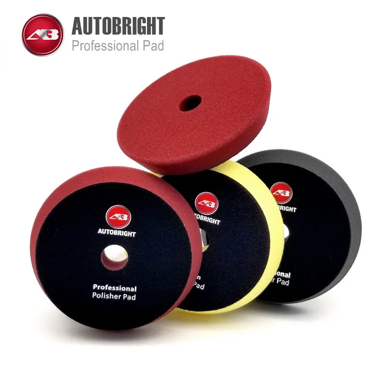 Губка Для Полировки Автомобиля AUTOBRIGHT профессиональная полировальная машинка 5/6/7