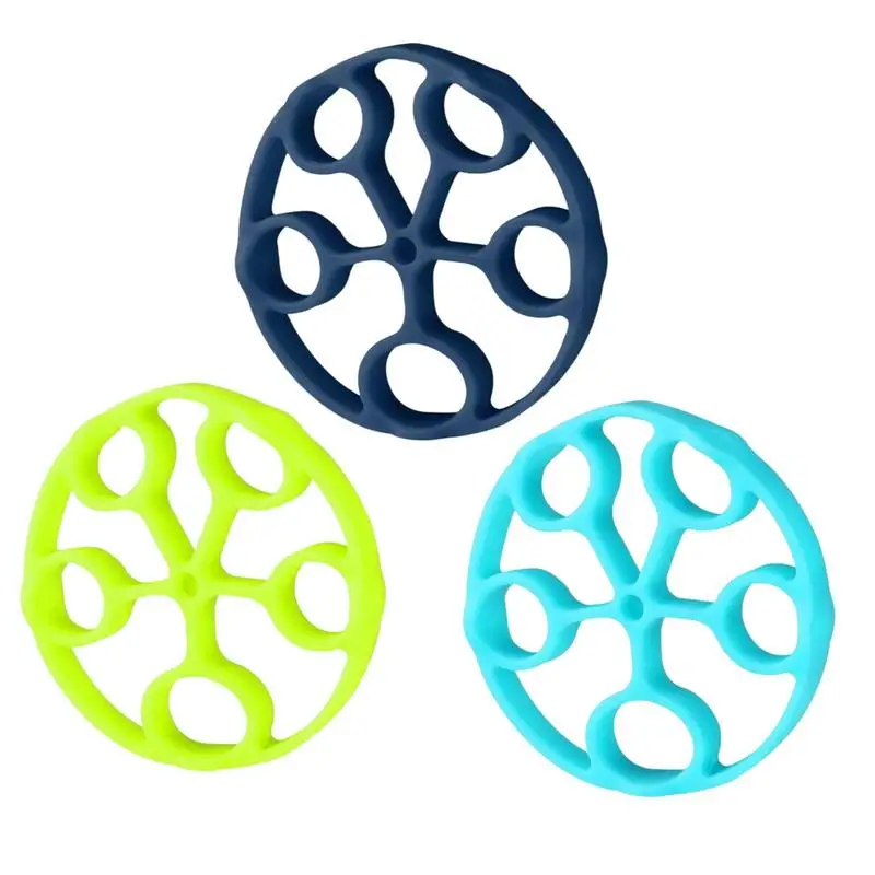 

Силиконовый Эспандер для пальцев, ручной эспандер, тренажер для пальцев, фитнес