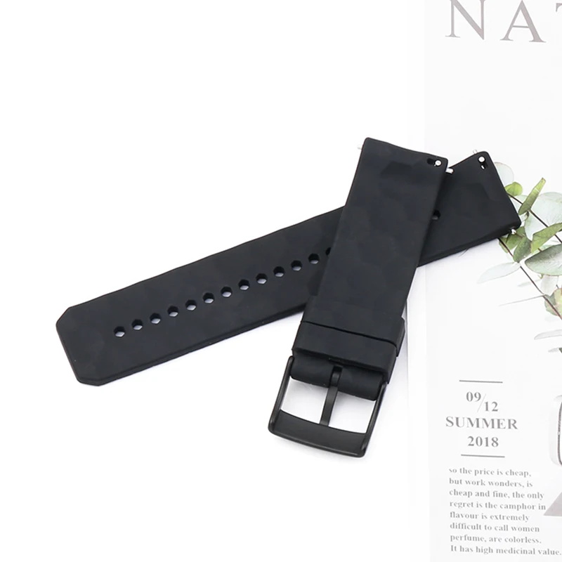 Watch accessories for SUUNTO suunto 9 Expedition Spartan baro Sport waterproof silicone strap unisex