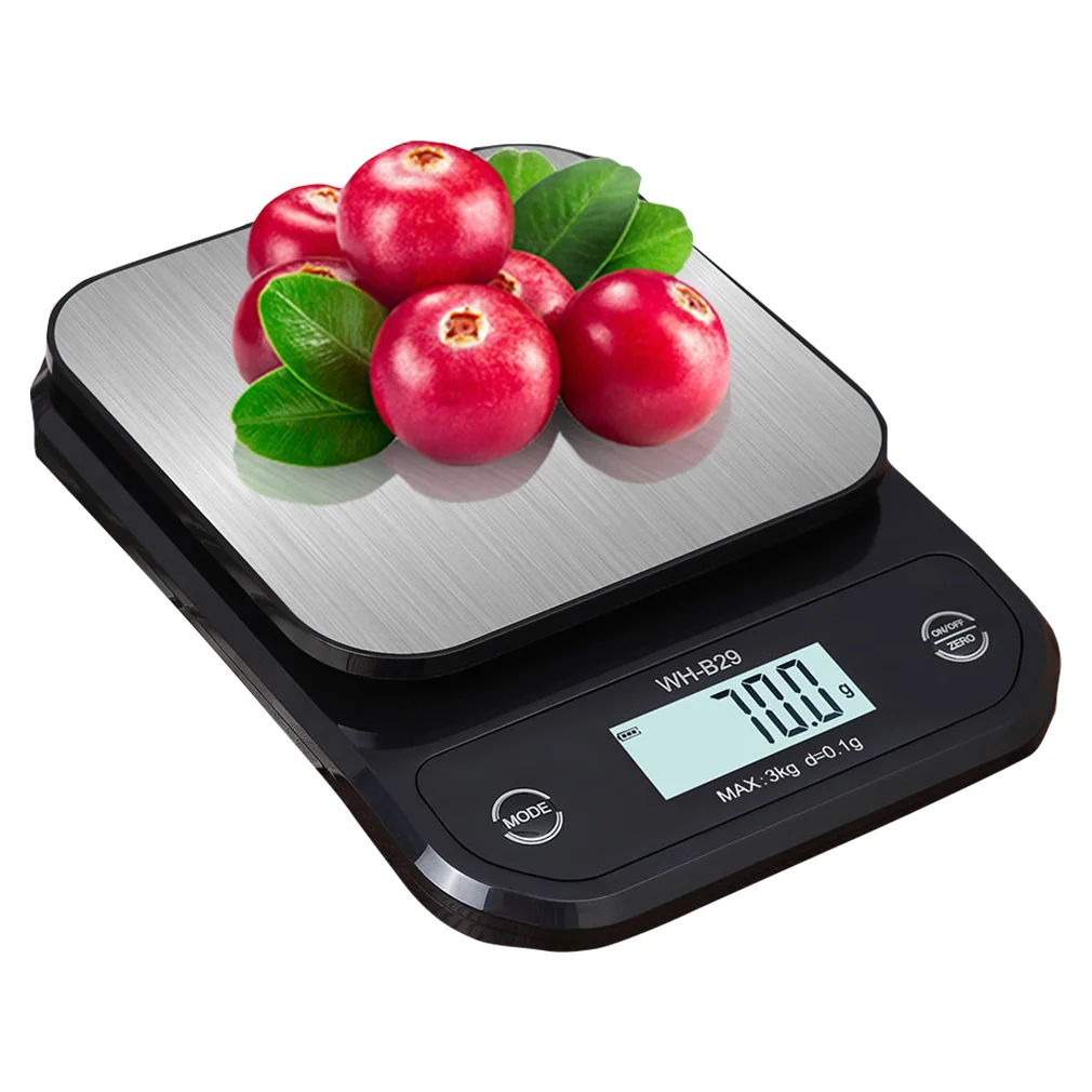 

디지털 주방저울 전자 저울 고정밀도 저울 3kg/0.1g 7kg/1g