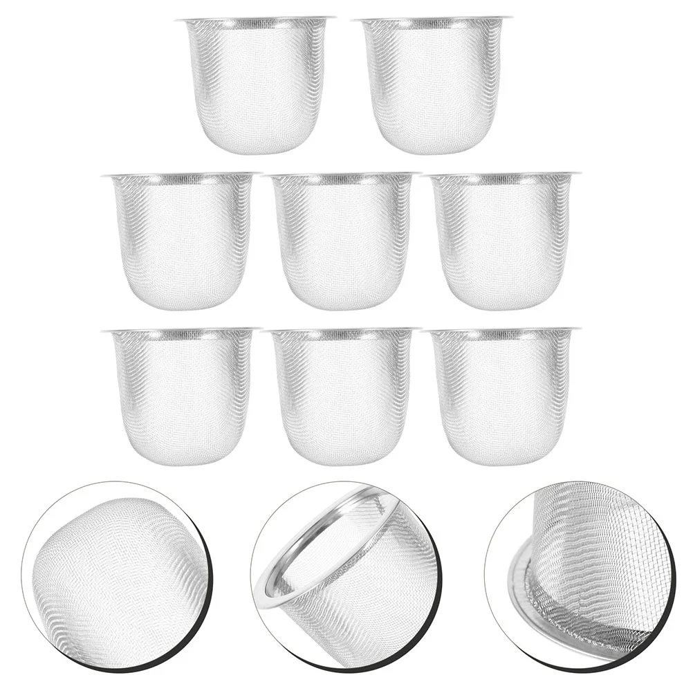 

Ситечко для заварки чая из нержавеющей стали, 10 шт.