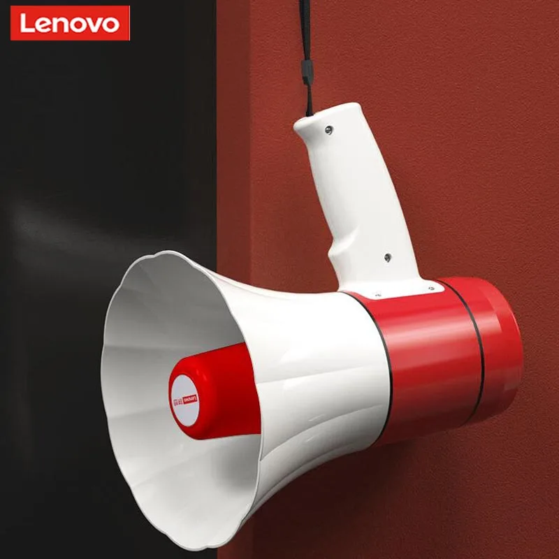 Lenovo L051 Speaker Speaker Speaker Handheld Amplifying Recorder Bluetooth Wireless Audio Amplifier Portable for Conference Call