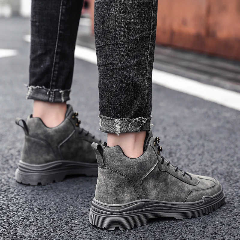 

Мужские кроссовки 39 S, мужская повседневная обувь, мужская повседневная черная спортивная обувь 2023, мужские Модные кожаные кроссовки